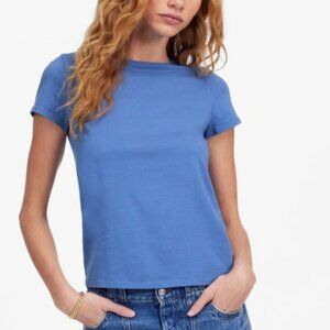Madewell Essential Slim Tee size S NWT